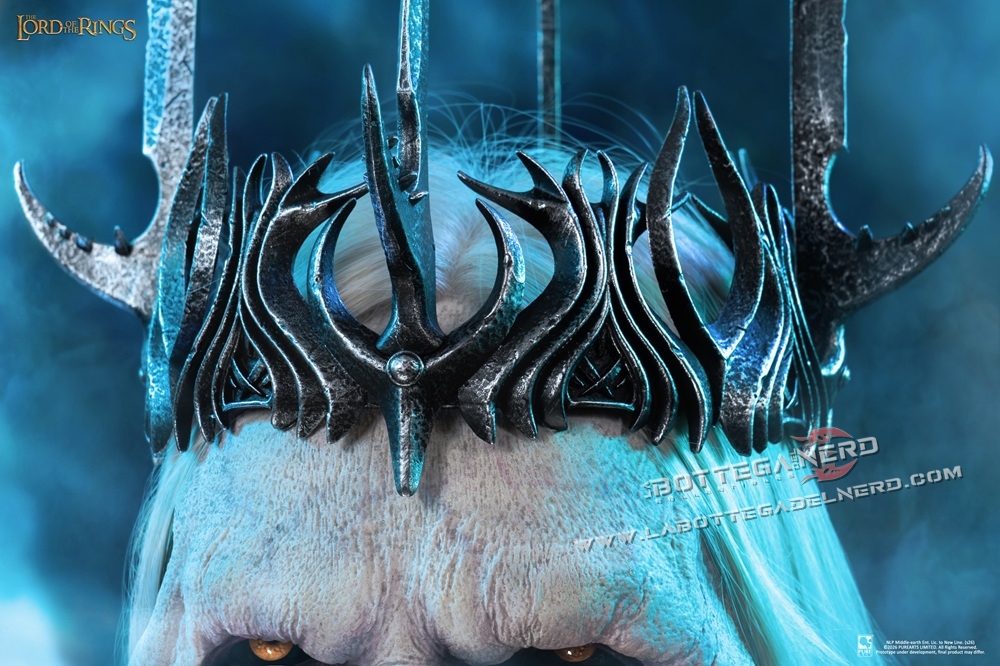The Lord of the Rings - Nazgul Witch King Art Mask 73cm - immagine 3