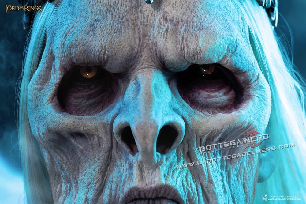 The Lord of the Rings - Nazgul Witch King Art Mask 73cm - immagine 2