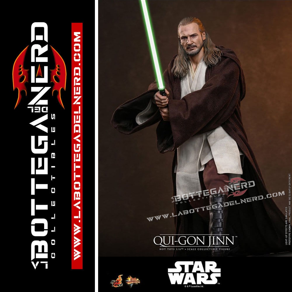 Star Wars - Action Figure 1/6 Qui-Gon Jinn (Collector Edition) 32cm
