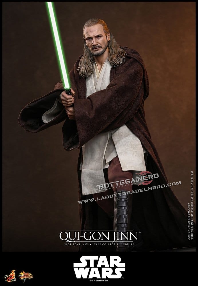 Star Wars - Action Figure 1/6 Qui-Gon Jinn (Collector Edition) 32cm - immagine 3