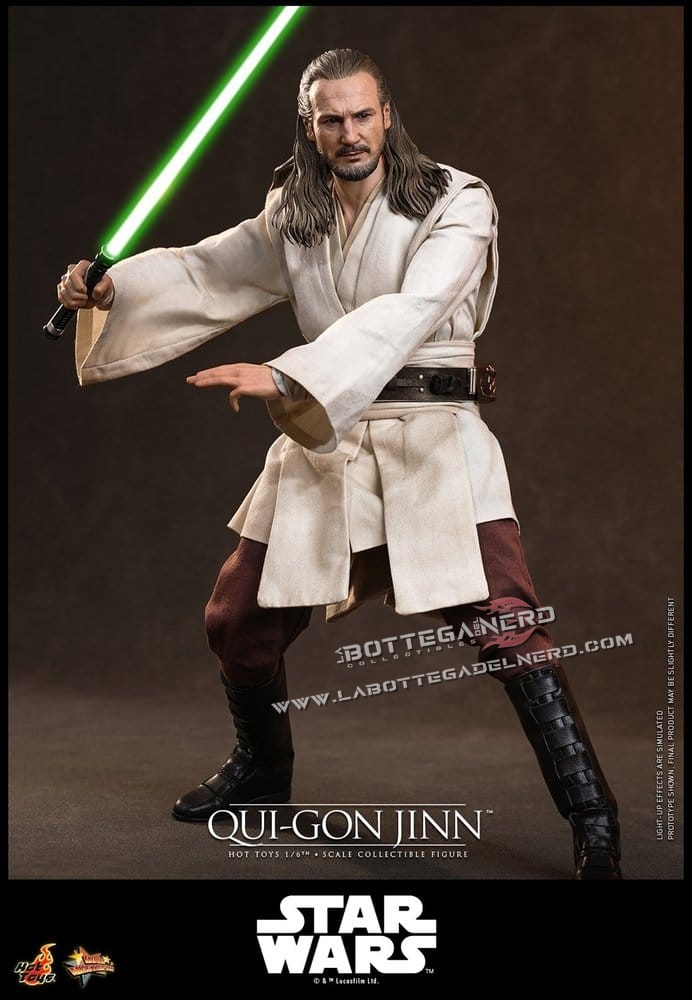 Star Wars - Action Figure 1/6 Qui-Gon Jinn (Collector Edition) 32cm - immagine 2