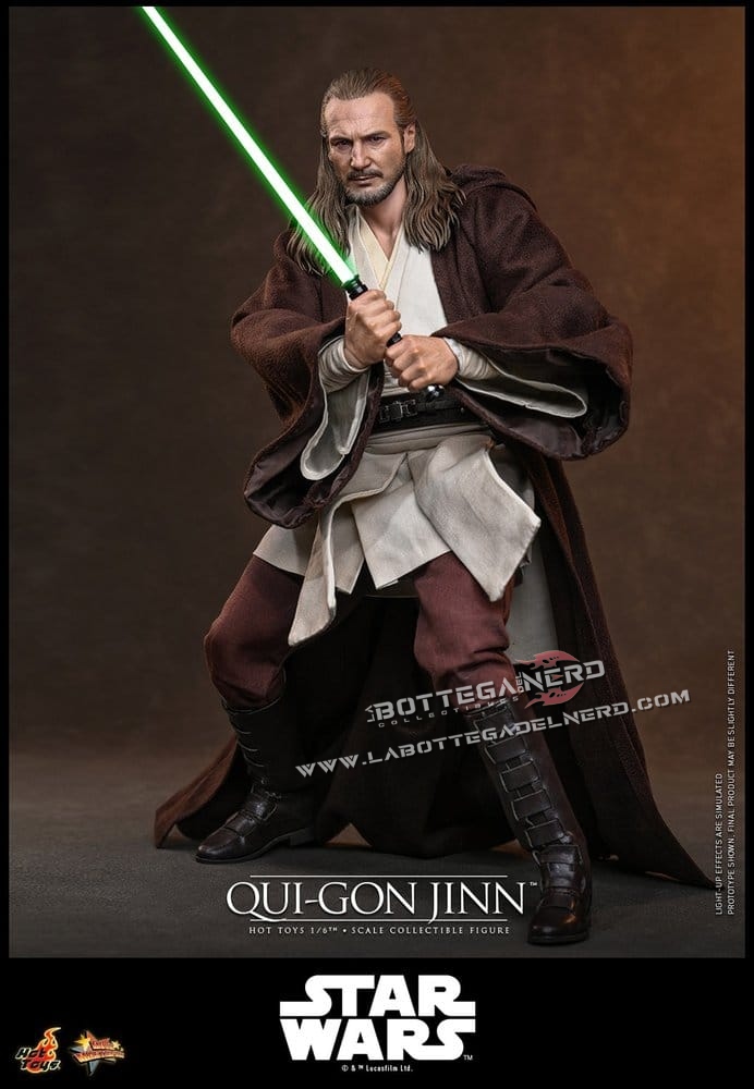 Star Wars - Action Figure 1/6 Qui-Gon Jinn (Collector Edition) 32cm - immagine 7