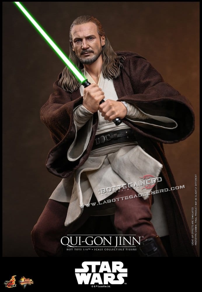 Star Wars - Action Figure 1/6 Qui-Gon Jinn (Collector Edition) 32cm - immagine 8