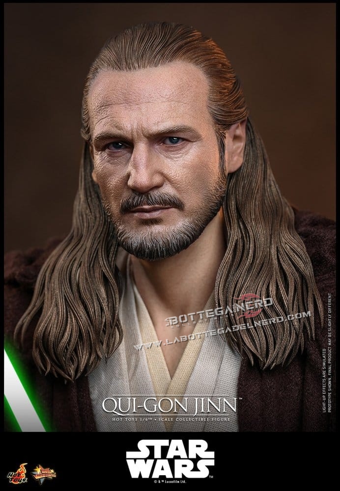 Star Wars - Action Figure 1/6 Qui-Gon Jinn (Collector Edition) 32cm - immagine 10