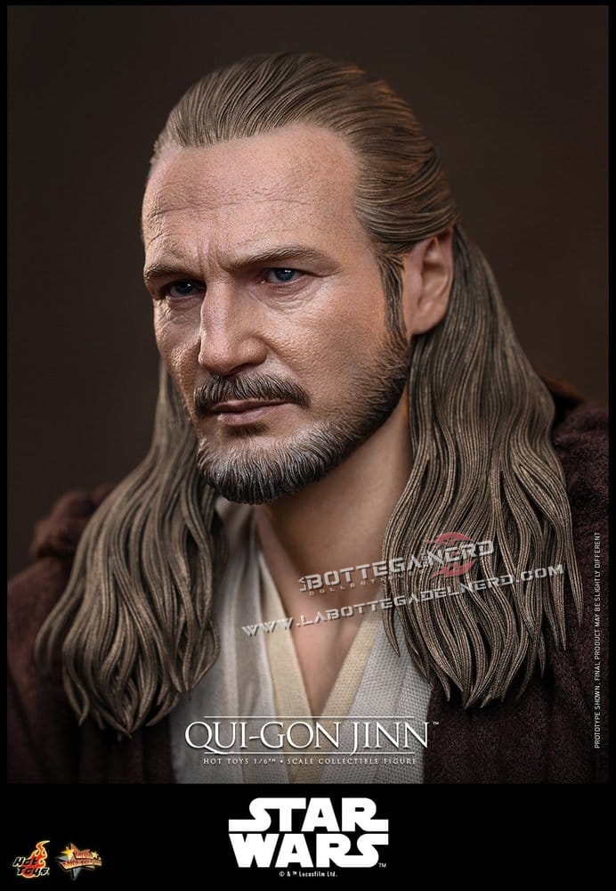 Star Wars - Action Figure 1/6 Qui-Gon Jinn (Collector Edition) 32cm - immagine 9