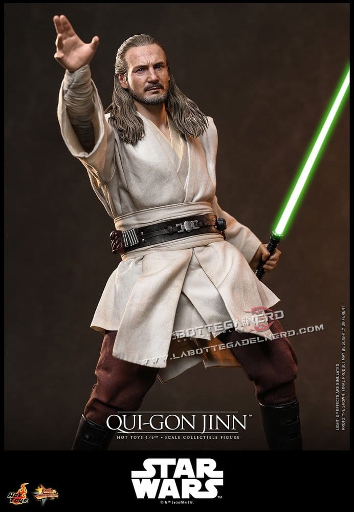 Star Wars - Action Figure 1/6 Qui-Gon Jinn (Collector Edition) 32cm - immagine 5