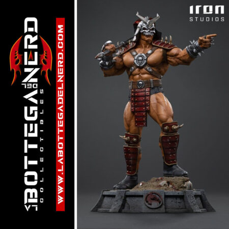 Mortal Kombat - Art Scale Statue 1/10 Shao Khan 26cm