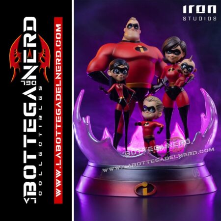 The Incredibles - Art Scale Diorama 1/10 The Incredibles 25cm