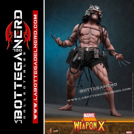 Marvel Comic - Action Figure 1/6 Weapon X 31cm