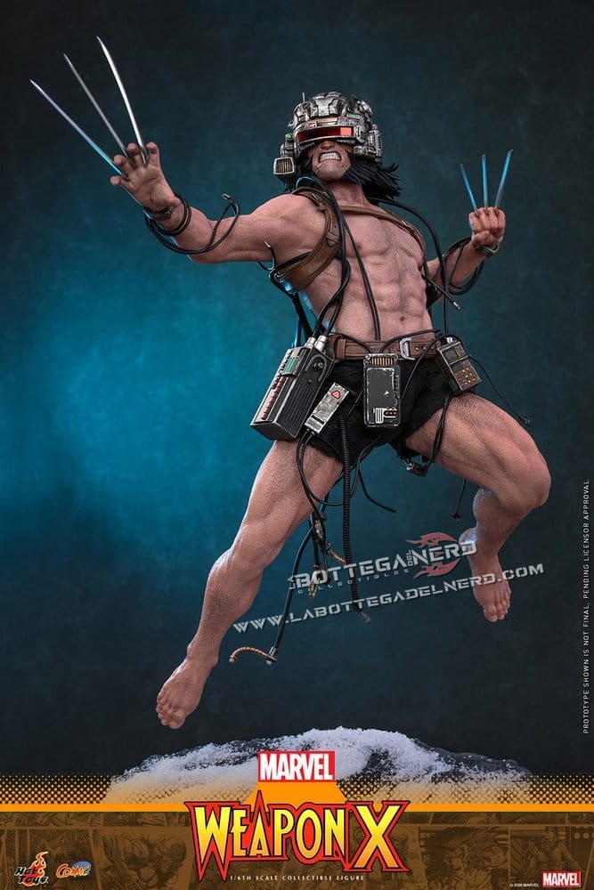 Marvel Comic - Action Figure 1/6 Weapon X 31cm - immagine 7