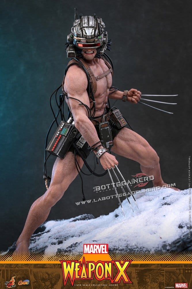 Marvel Comic - Action Figure 1/6 Weapon X 31cm - immagine 3