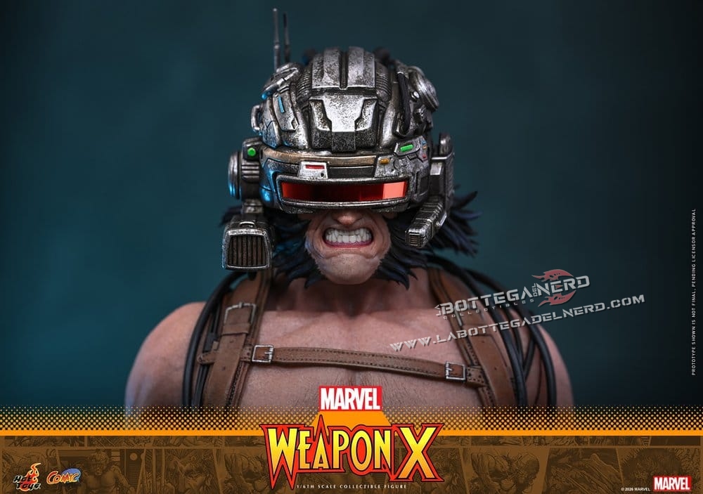 Marvel Comic - Action Figure 1/6 Weapon X 31cm - immagine 2