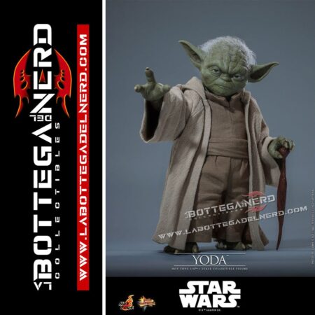 STAR WARS - Masterpiece Action Figure 1/6 Yoda 14cm