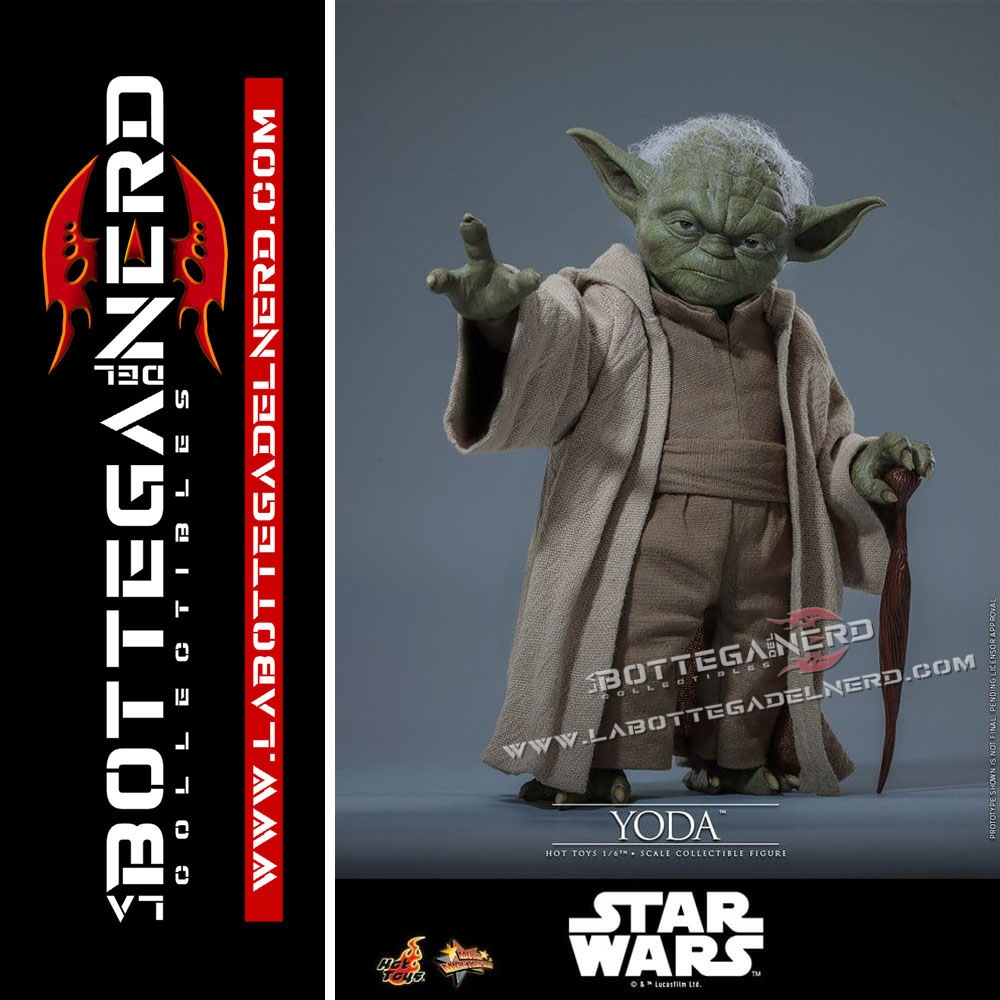 STAR WARS - Masterpiece Action Figure 1/6 Yoda 14cm