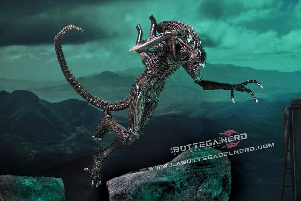 Aliens - Ultimate Action Figure Warrior (1986) Brown 23cm - immagine 2