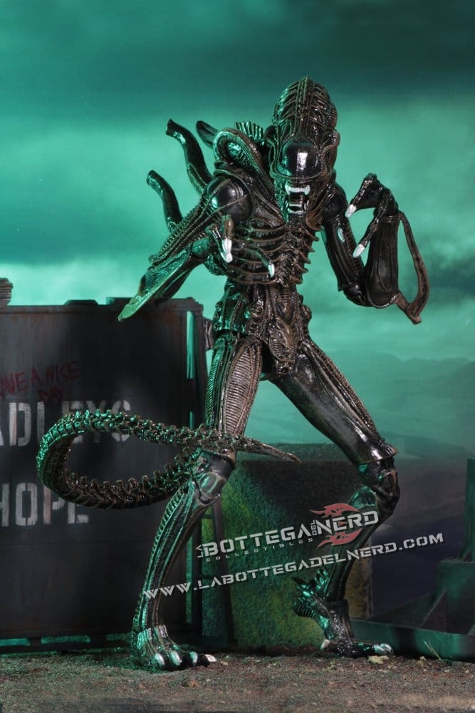 Aliens - Ultimate Action Figure Warrior (1986) Brown 23cm - immagine 5