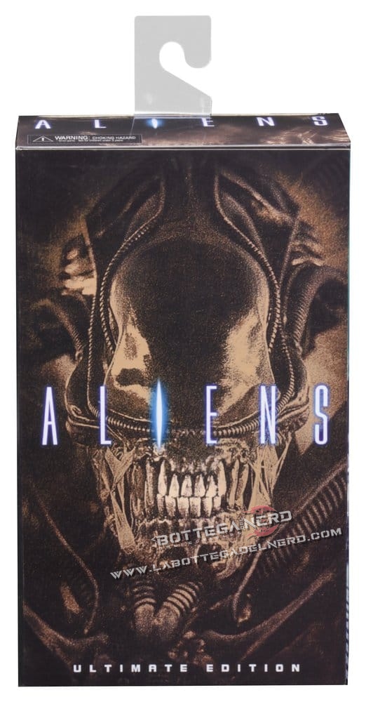 Aliens - Ultimate Action Figure Warrior (1986) Brown 23cm - immagine 6