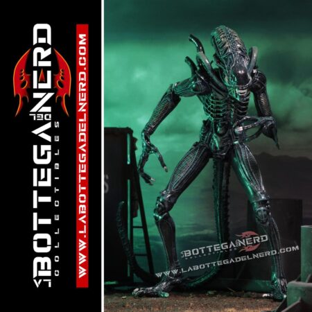 Aliens - Ultimate Action Figure Warrior (1986) Blue 23cm
