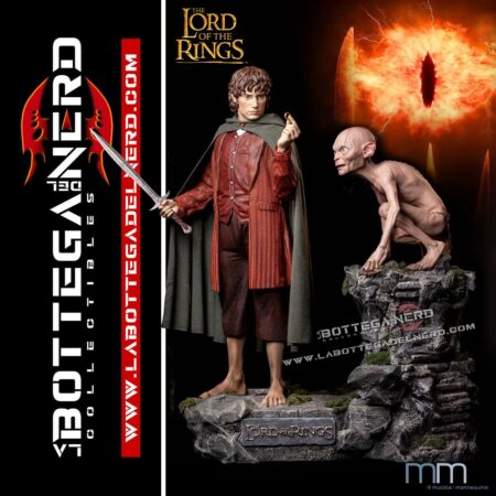 The Lord of the Rings - Frodo & Gollum Life-Size Statue (Dimensioni reali) 152cm