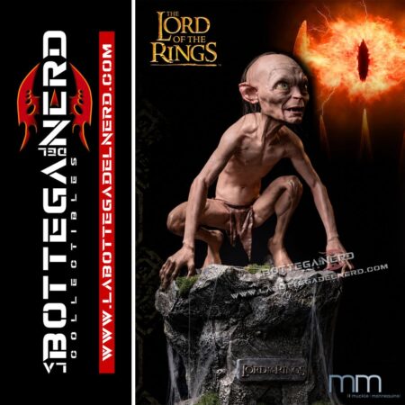The Lord of the Rings - Gollum Life-Size Statue (Dimensioni reali) 92cm