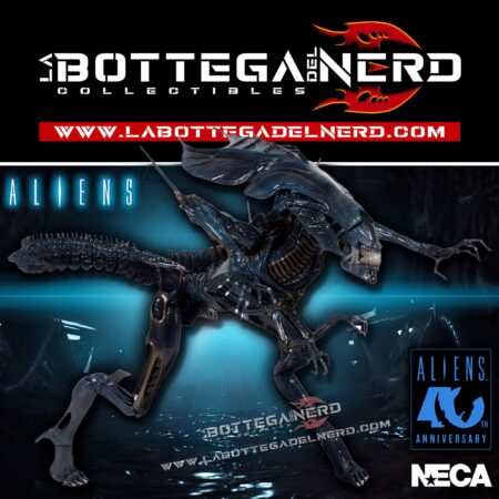 Aliens - Ultra Deluxe Action Figure Alien Queen (40th Anniversary) 38cm