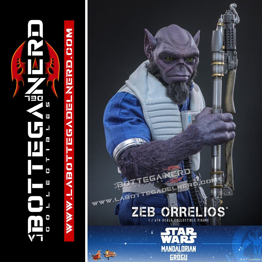 The Mandalorian & Grogu - Masterpiece Action Figure 1/6 Zeb Orrelios 33cm