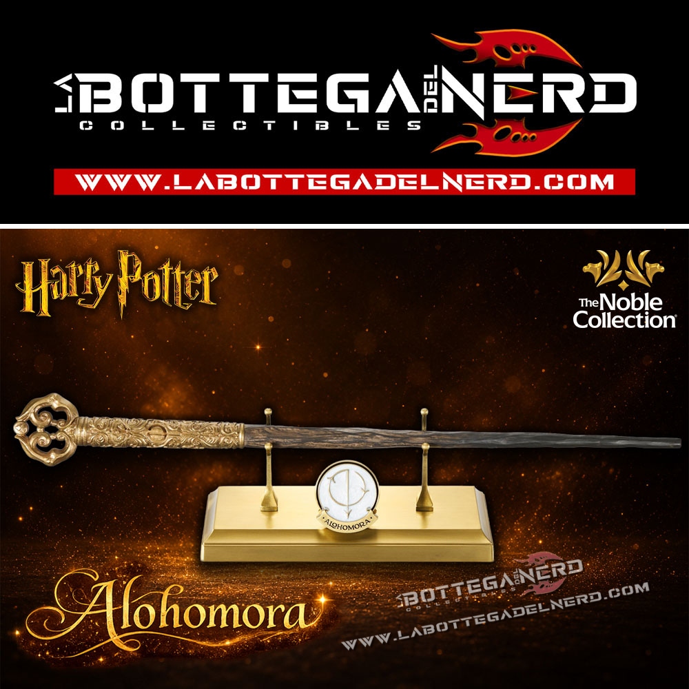 Harry Potter - Bacchetta Harry Potter Alohomora (Celebration 2026)