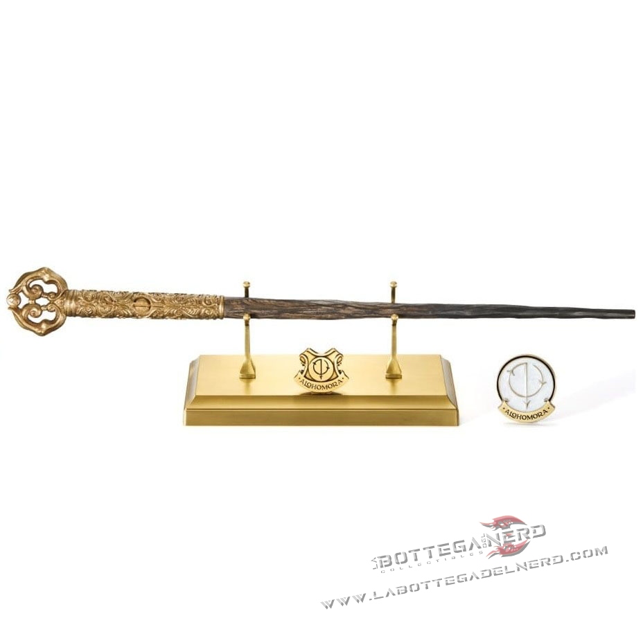 Harry Potter - Bacchetta Harry Potter Alohomora (Celebration 2026) - immagine 4