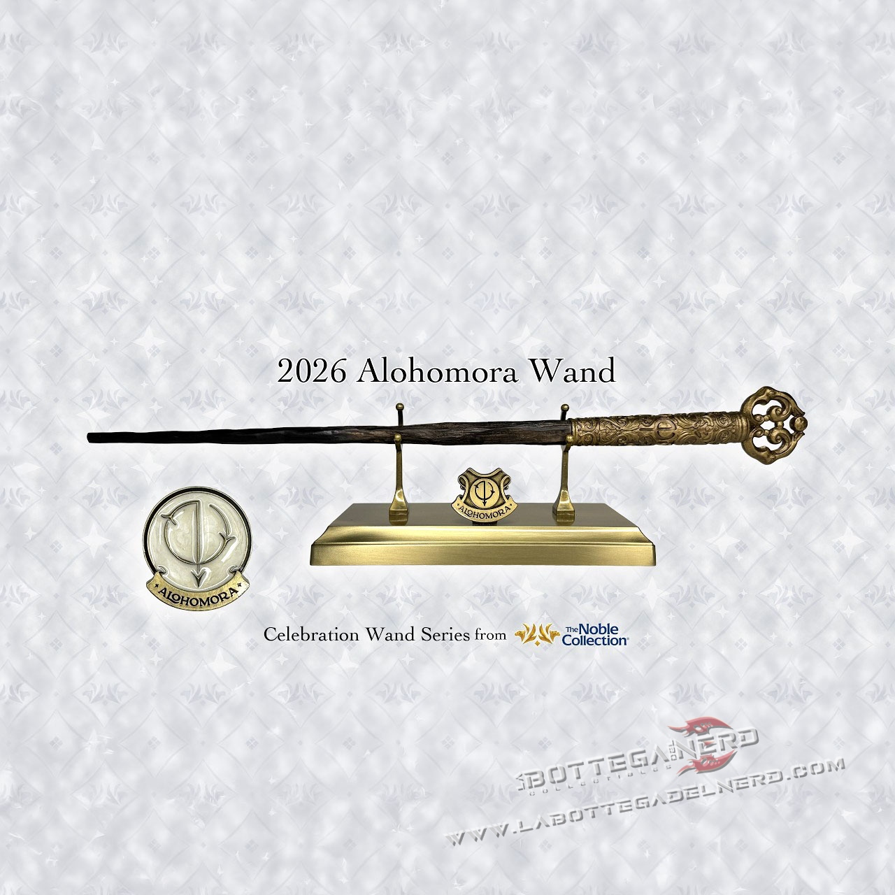 Harry Potter - Bacchetta Harry Potter Alohomora (Celebration 2026) - immagine 8
