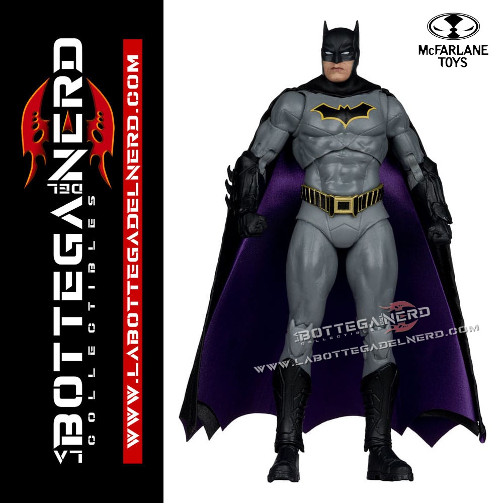 DC Rebirth - Action Figure Batman (Gold Label) 18cm