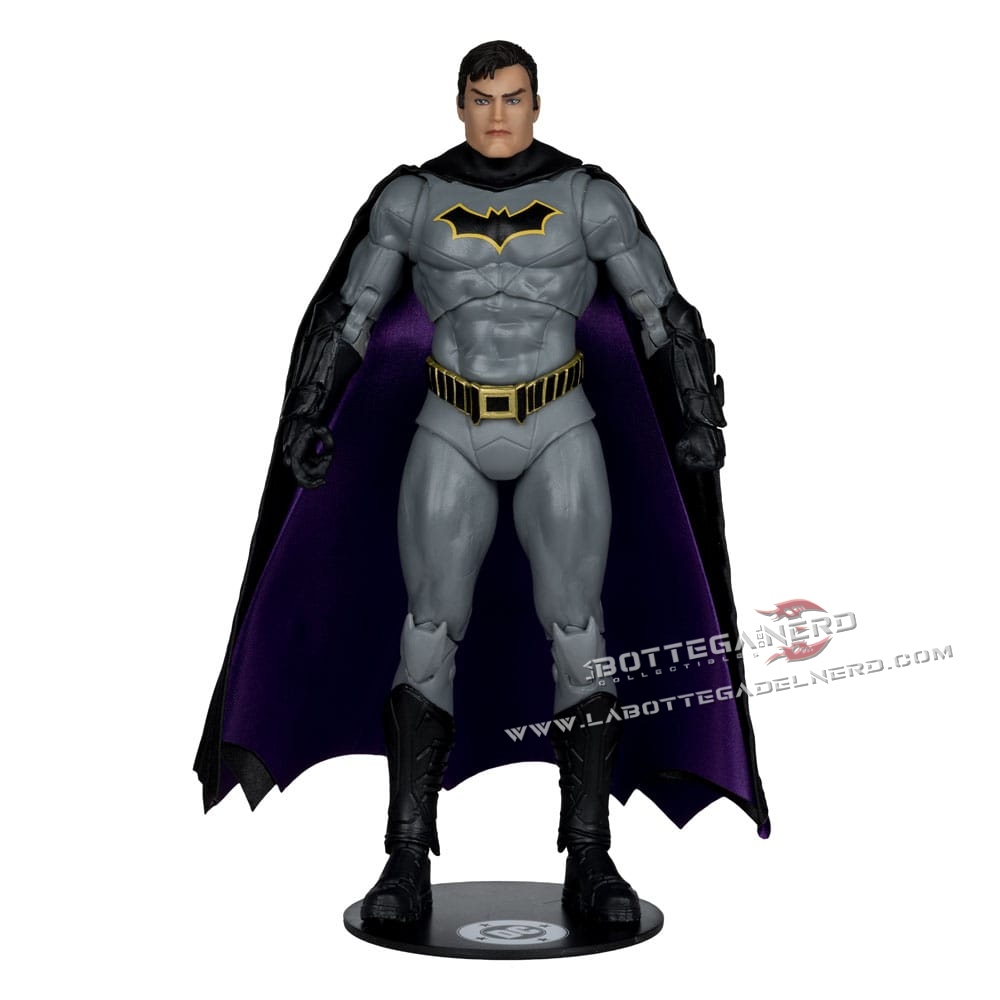 DC Rebirth - Action Figure Batman (Gold Label) 18cm - immagine 3