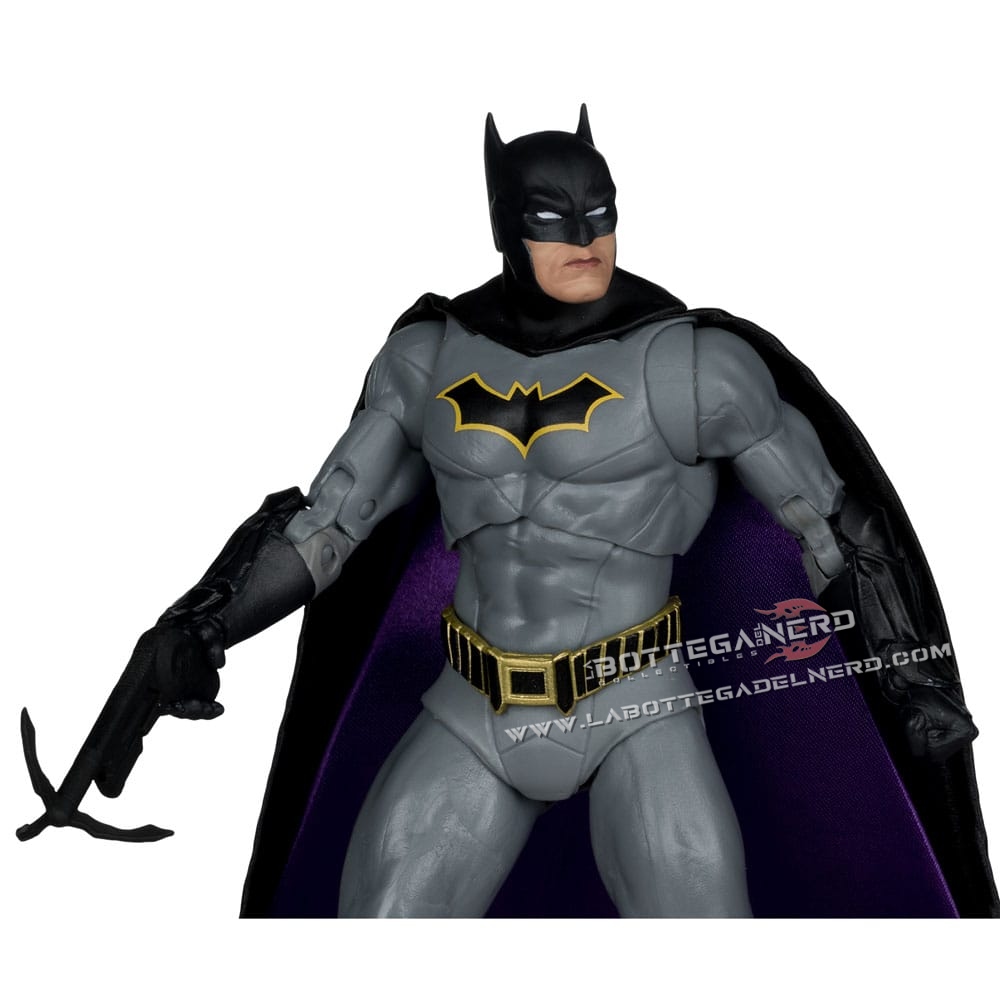 DC Rebirth - Action Figure Batman (Gold Label) 18cm - immagine 2
