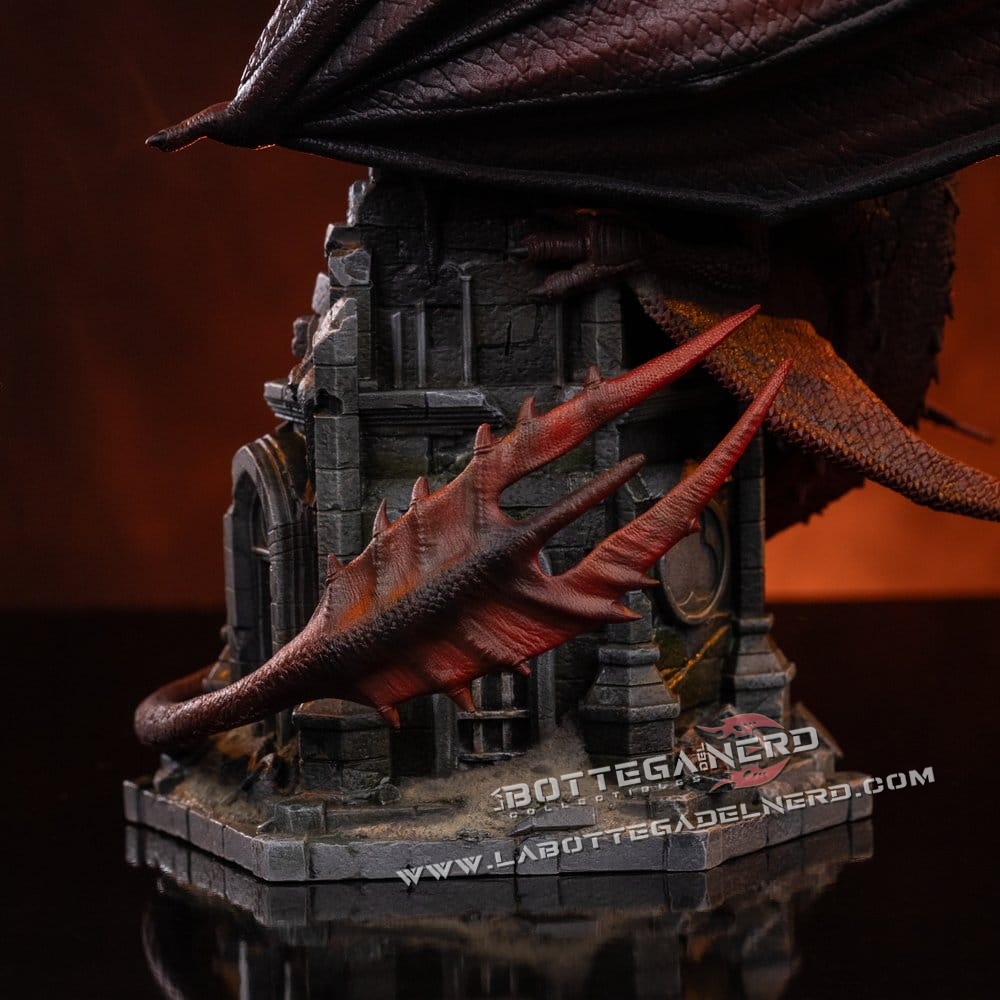 House of the Dragon - Icons Statue Caraxes 36cm - immagine 9