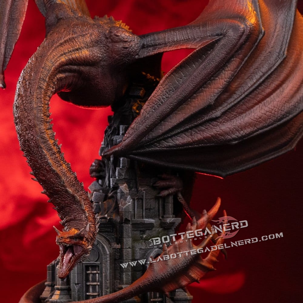 House of the Dragon - Icons Statue Caraxes 36cm - immagine 5