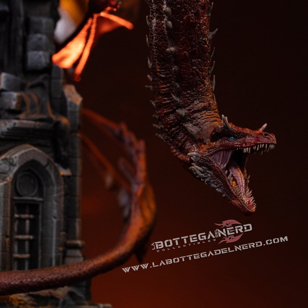 House of the Dragon - Icons Statue Caraxes 36cm - immagine 6