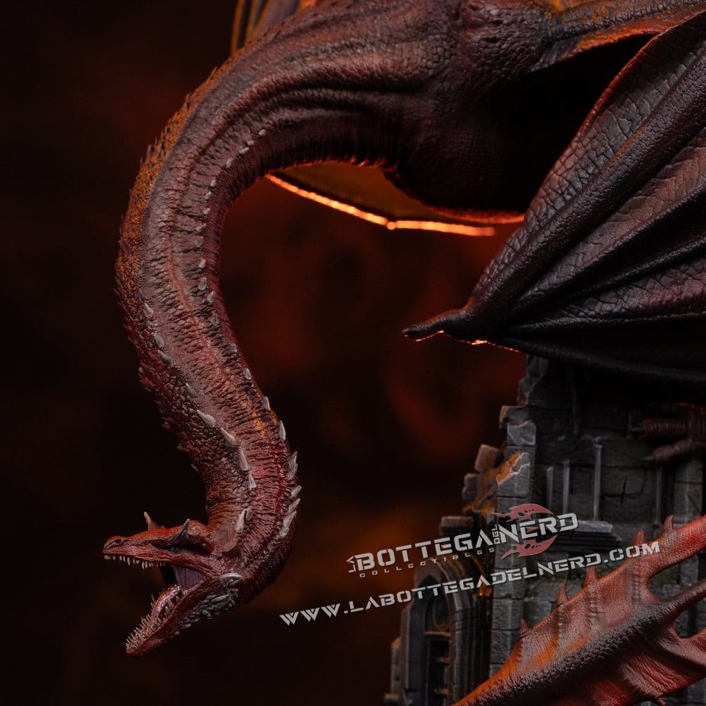 House of the Dragon - Icons Statue Caraxes 36cm - immagine 7