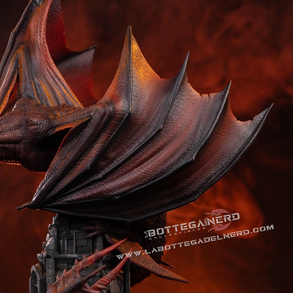 House of the Dragon - Icons Statue Caraxes 36cm - immagine 10