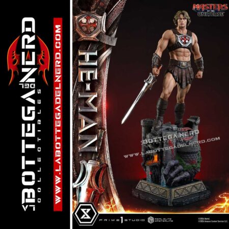 Masters of the Universe - Real Elite Statue 1/3 He-Man 93cm
