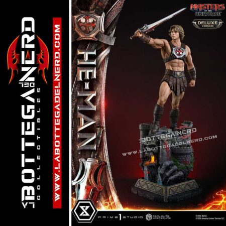 Masters of the Universe - Real Elite Statue Deluxe 1/3 He-Man 117cm