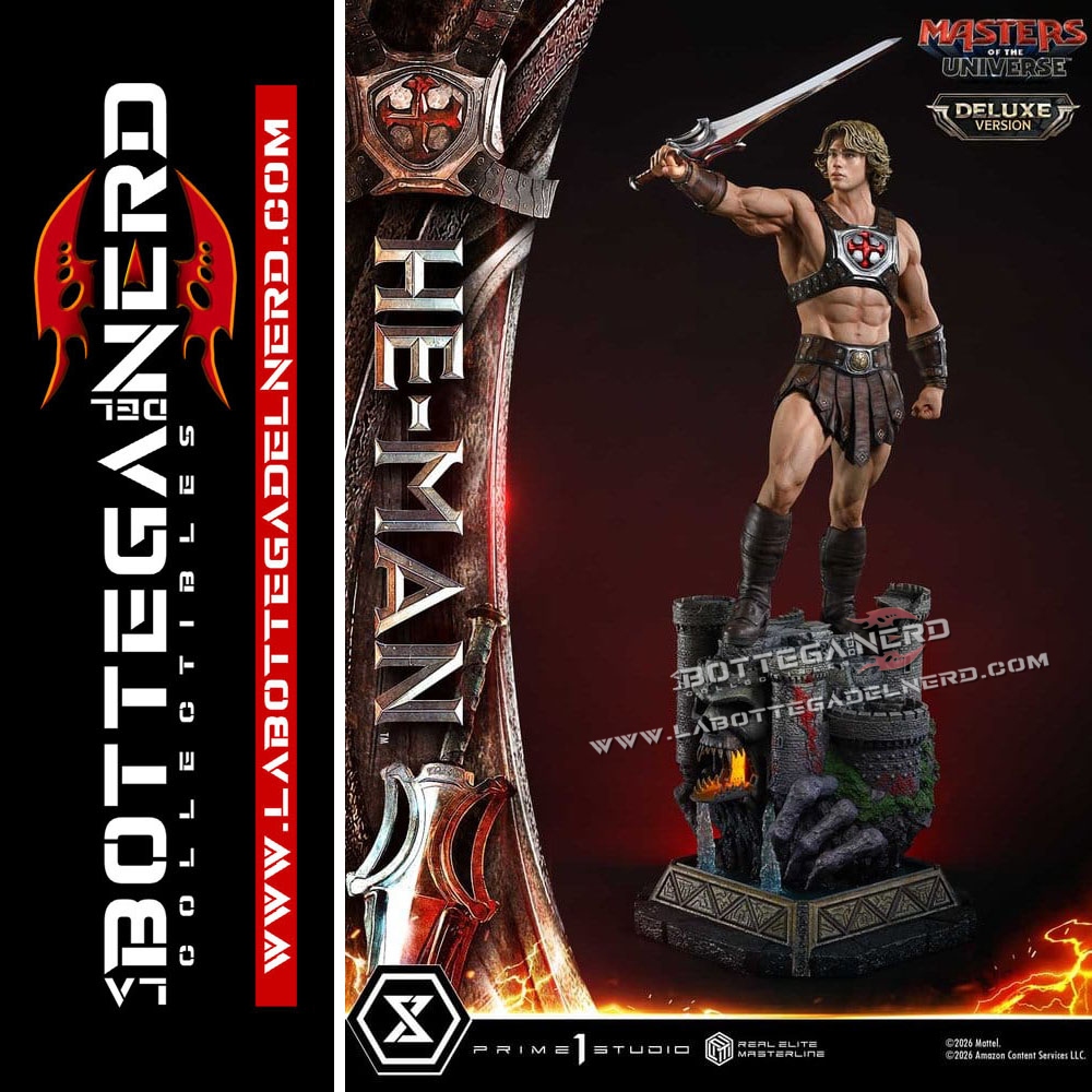 Masters of the Universe - Real Elite Statue Deluxe 1/3 He-Man 117cm