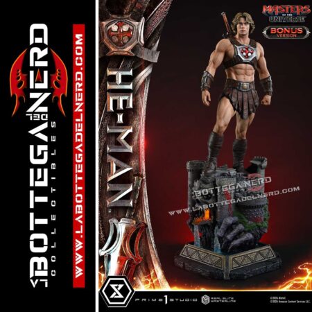 Masters of the Universe - Real Elite Statue Dx Bonus 1/3 He-Man 117cm