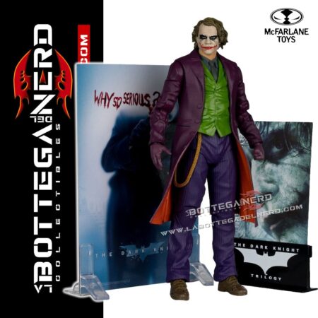 The Dark Knight - Theatrical Edition Action Figure Joker Deluxe 18cm