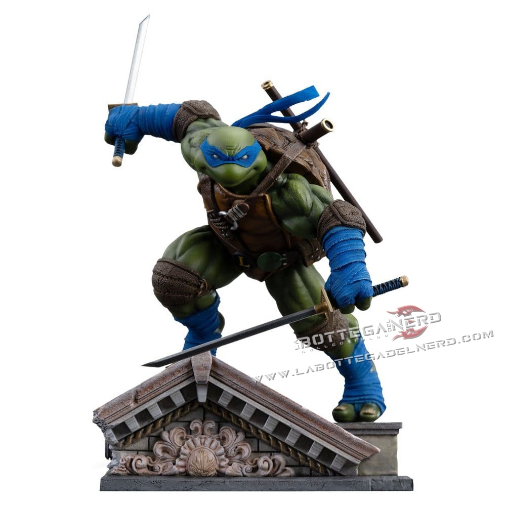 Teenage Mutant Ninja Turtles - Art Scale Statue 1/10 Leonardo 22cm