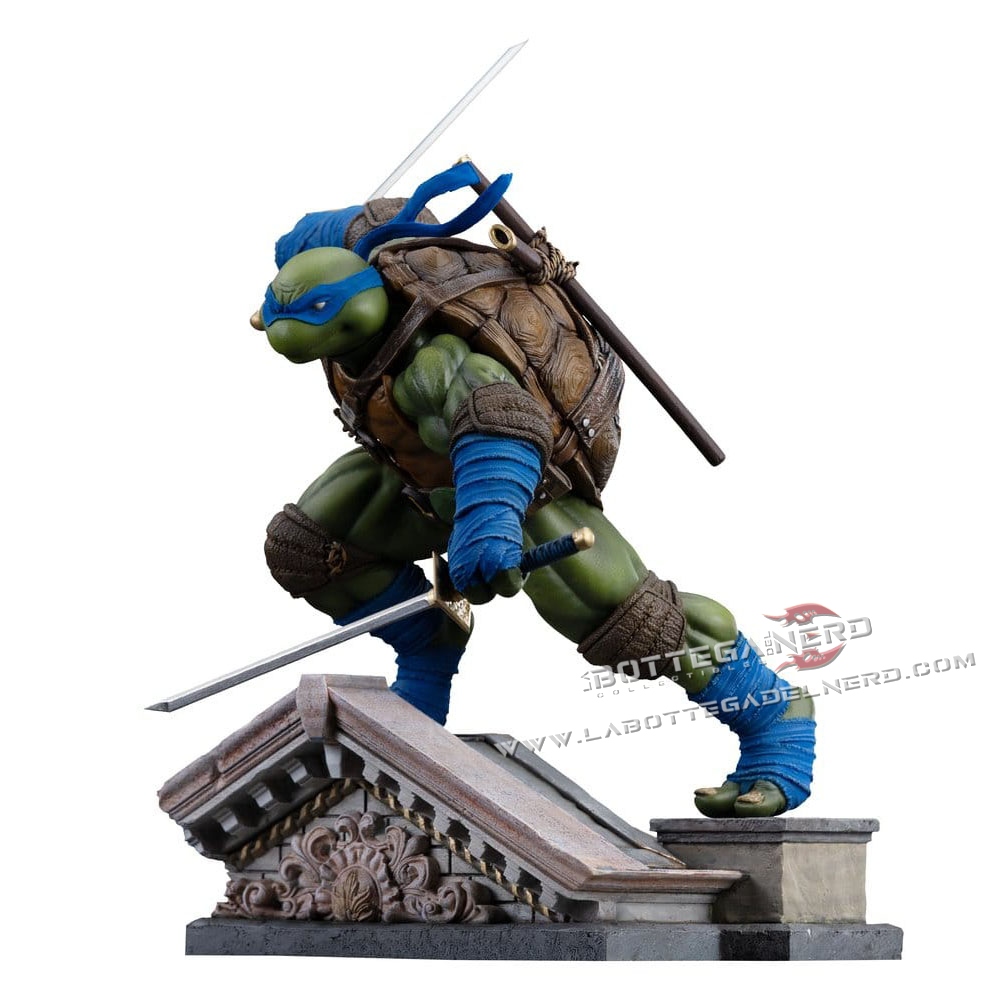 Teenage Mutant Ninja Turtles - Art Scale Statue 1/10 Leonardo 22cm - immagine 3