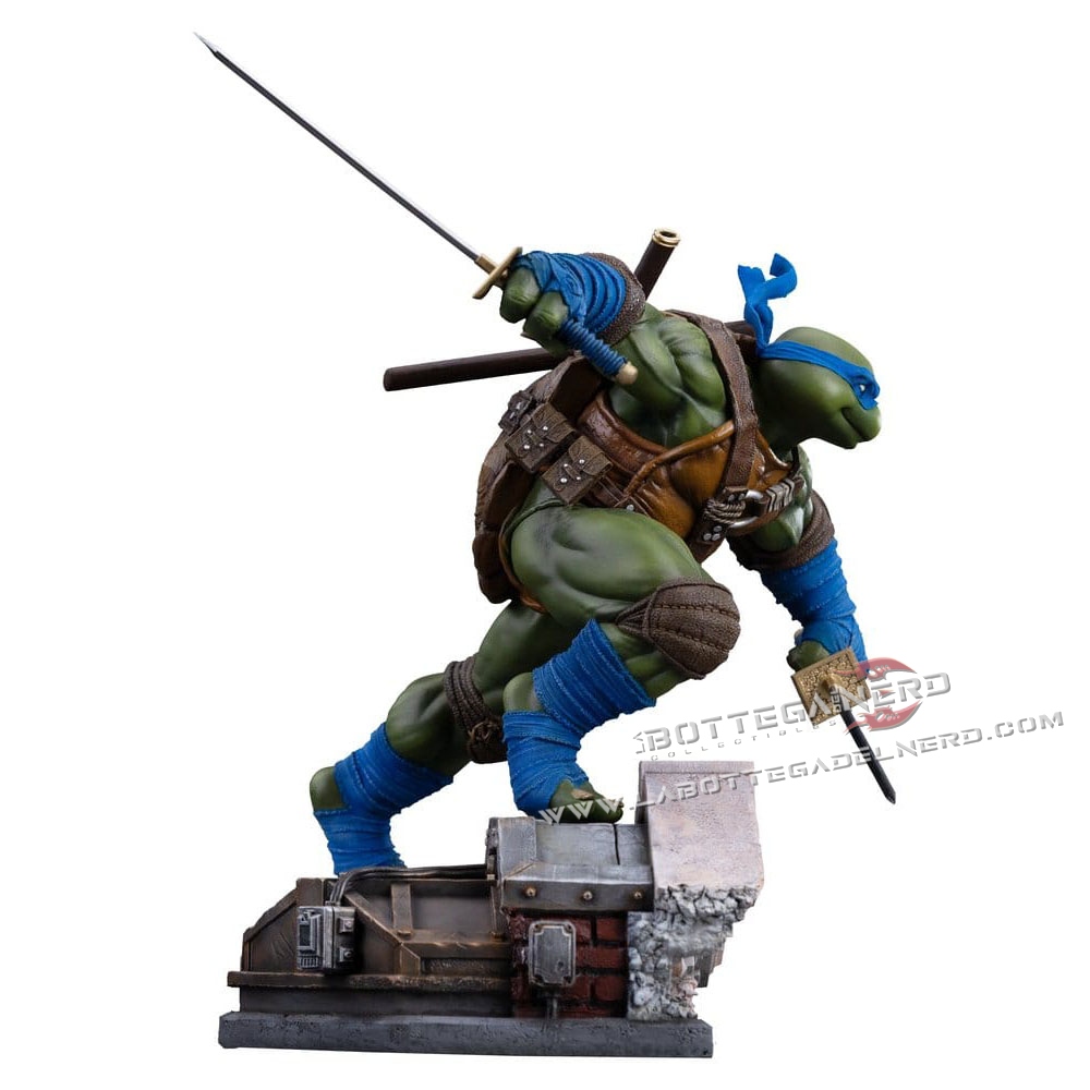 Teenage Mutant Ninja Turtles - Art Scale Statue 1/10 Leonardo 22cm - immagine 5