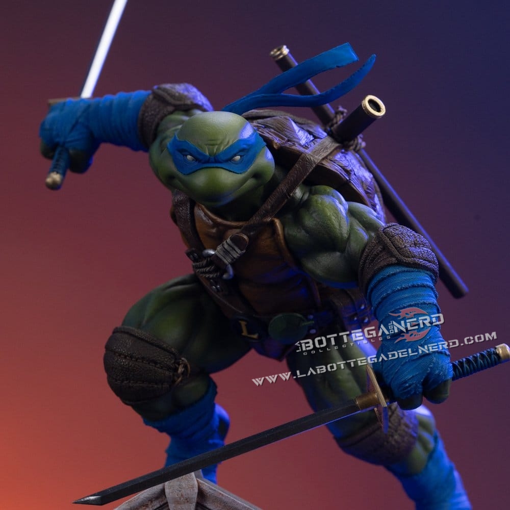 Teenage Mutant Ninja Turtles - Art Scale Statue 1/10 Leonardo 22cm - immagine 6