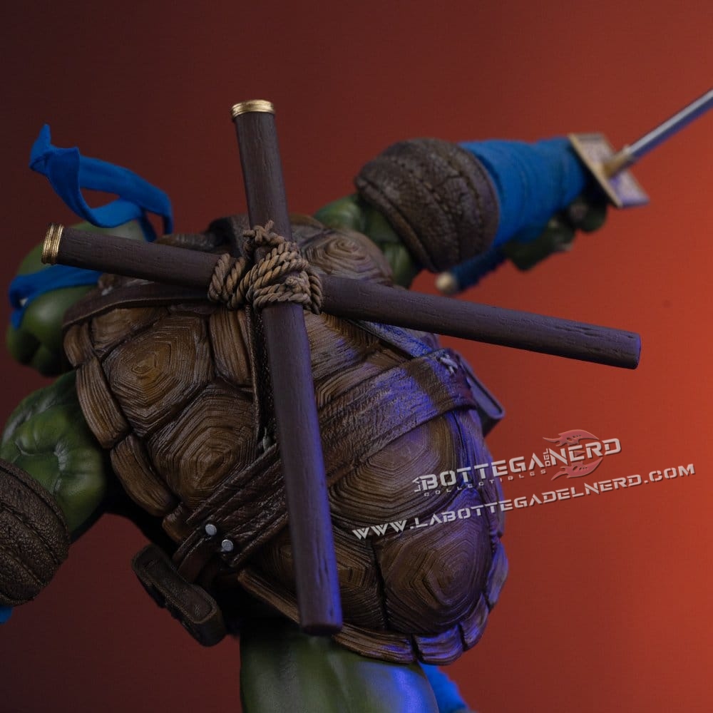 Teenage Mutant Ninja Turtles - Art Scale Statue 1/10 Leonardo 22cm - immagine 7