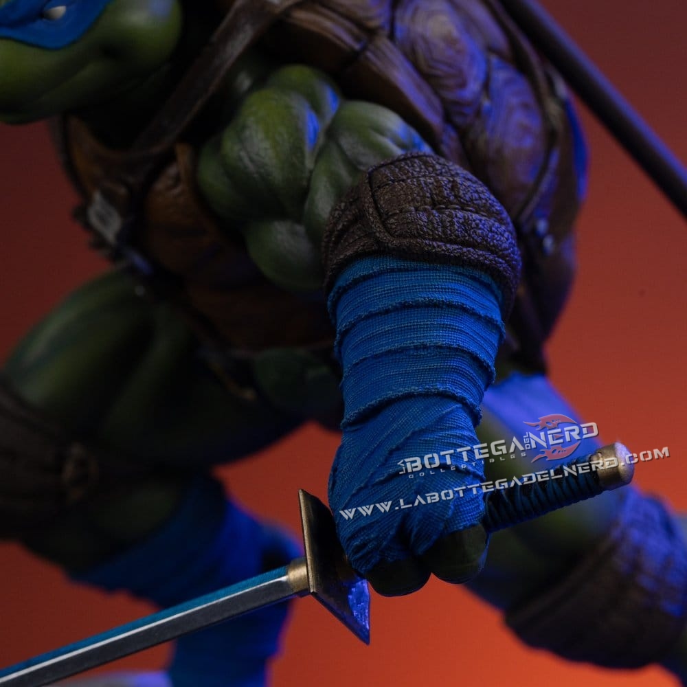 Teenage Mutant Ninja Turtles - Art Scale Statue 1/10 Leonardo 22cm - immagine 8