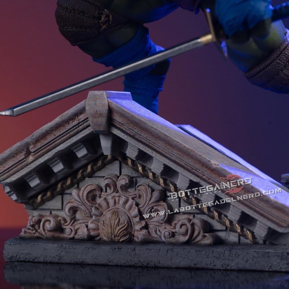 Teenage Mutant Ninja Turtles - Art Scale Statue 1/10 Leonardo 22cm - immagine 9
