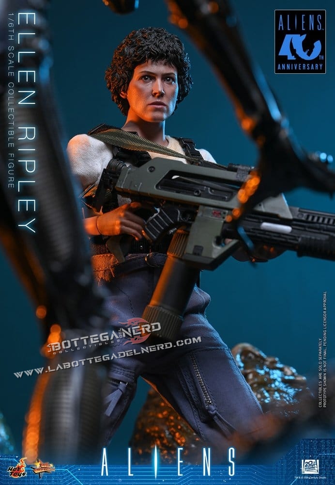 Aliens - Action Figure 40th 1/6 Ellen Ripley 30cm - immagine 2